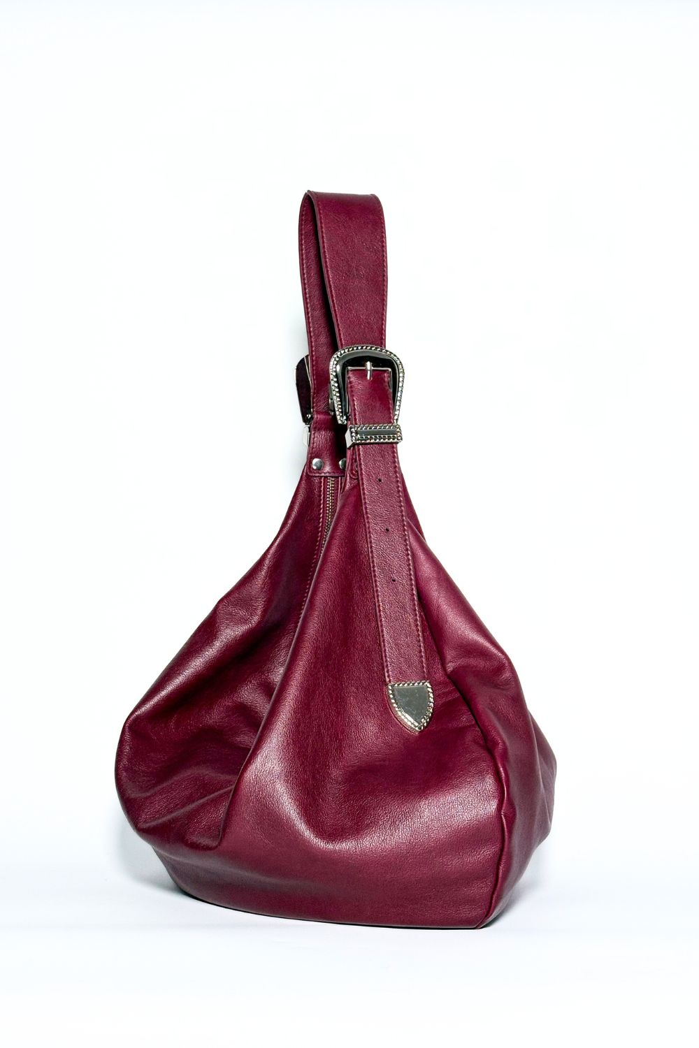 The 407 Hobo in Oxblood