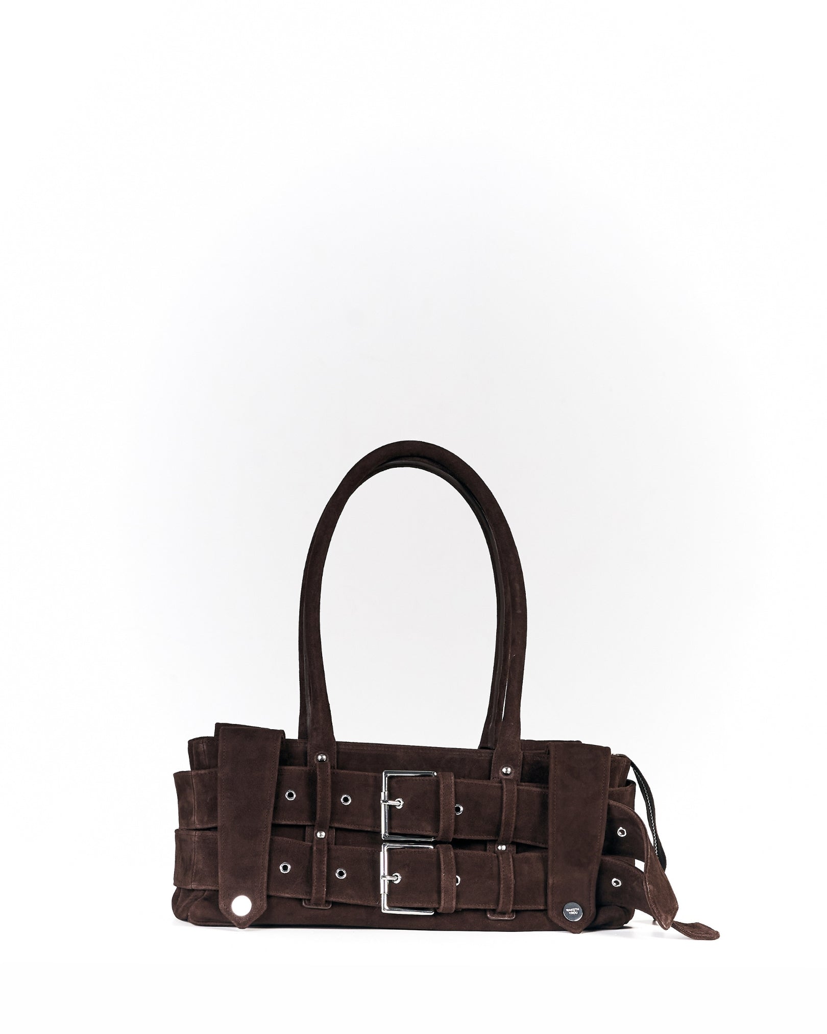 The Lewis Parallelo in Brown Suede