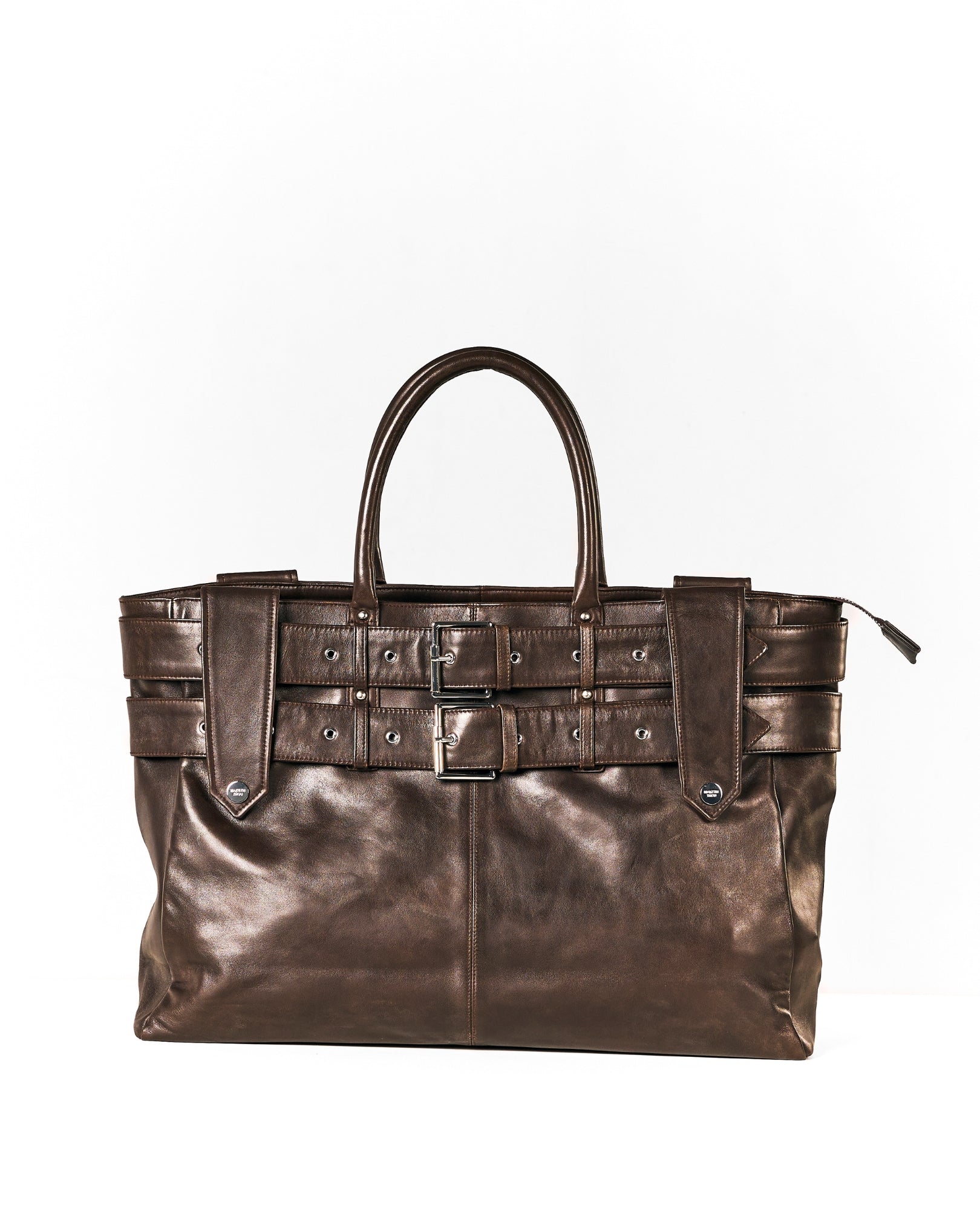 The OG Lewis Leather Bag in Brulee (Limited Edition)