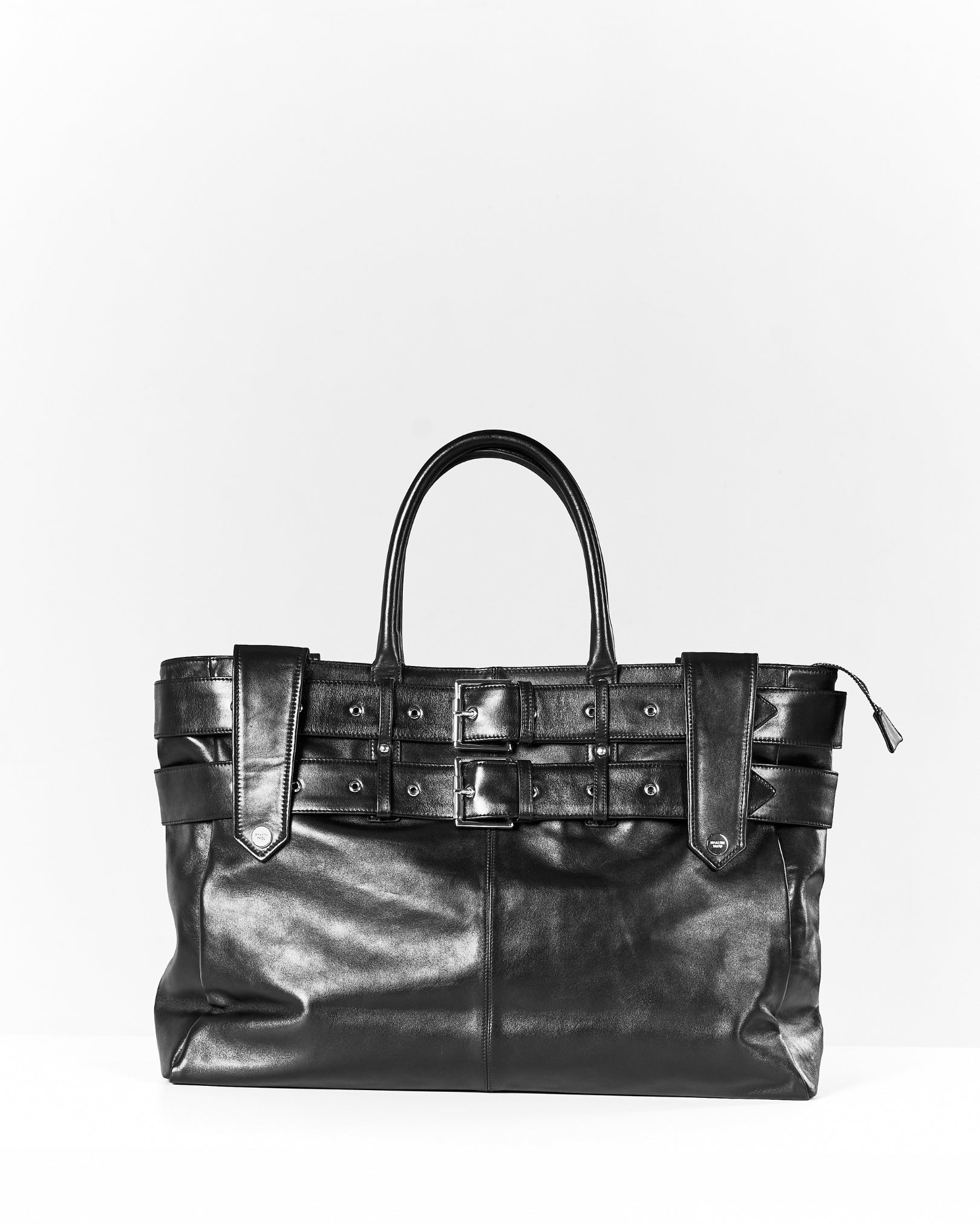 The OG Lewis Leather Bag in Black