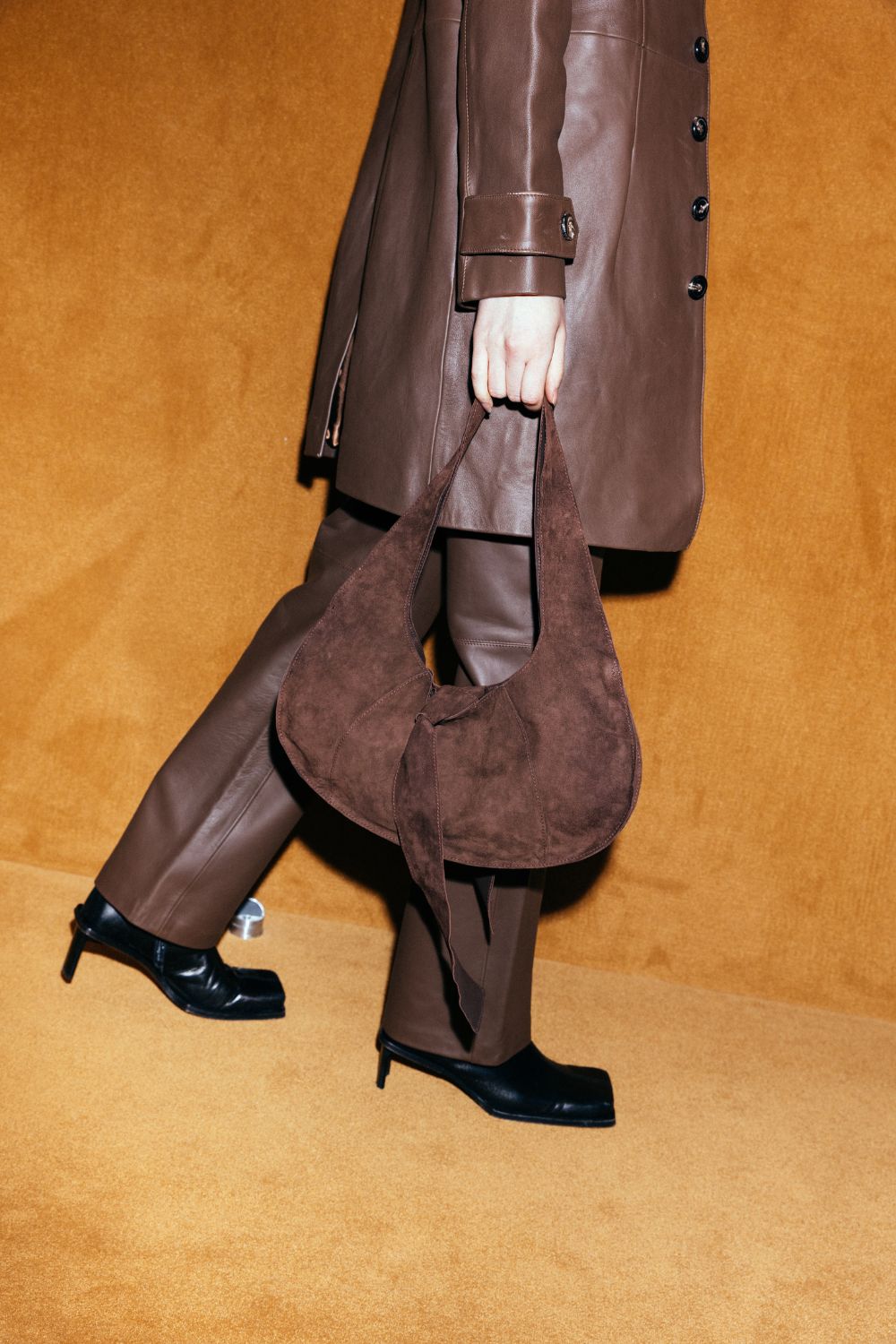 Plush Mini Gigi in Espresso